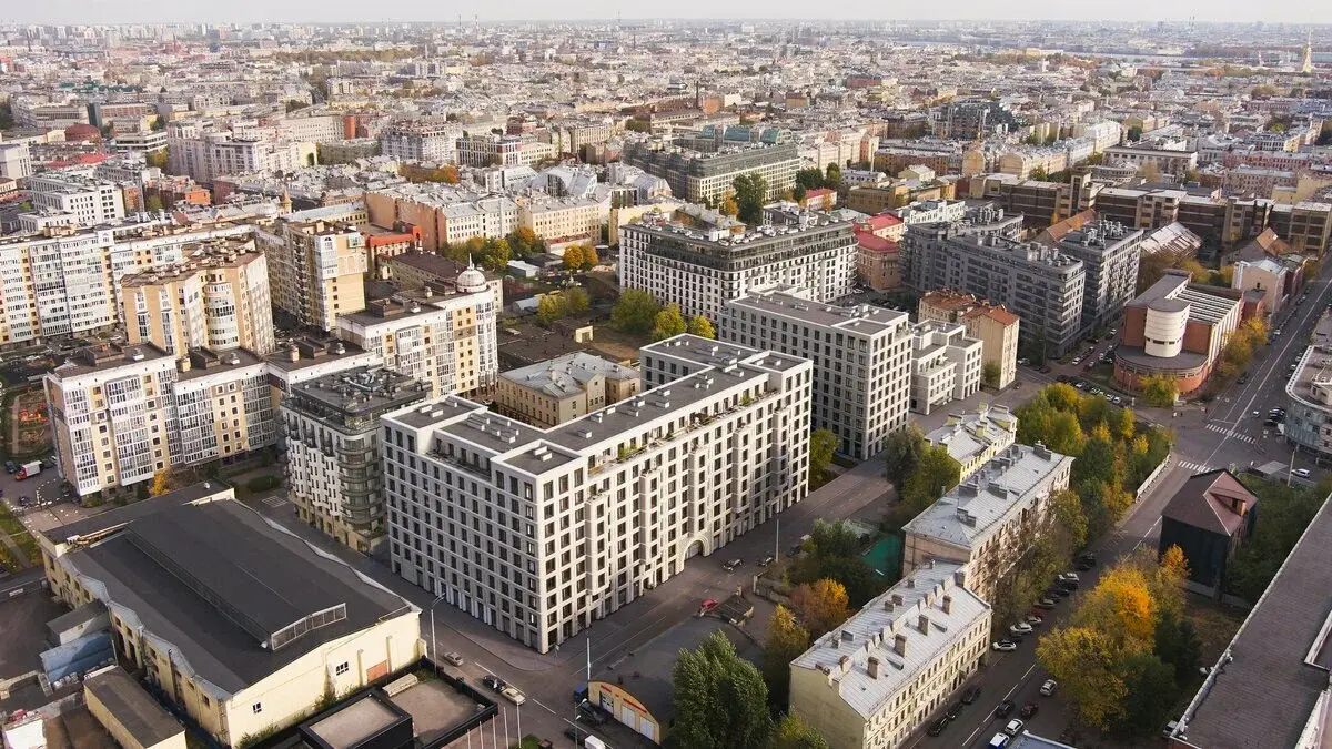 Петроградский район — новый центр притяжения элитной недвижимости